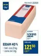 Makro Eidam 40 % nabídka