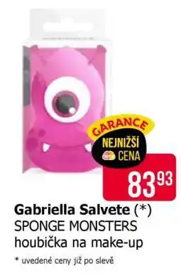 Teta Gabriella Salvete SPONGE MONSTERS nabídka