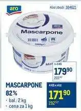 Makro Mascarpone nabídka