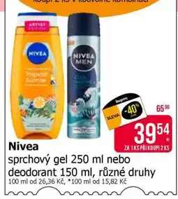 Teta Nivea nabídka