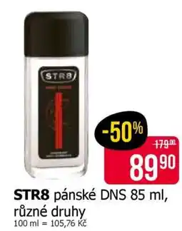 Teta STR8 pánské DNS 85 ml, různé druhy nabídka