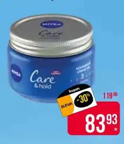 Teta Nivea Care & Hold nabídka