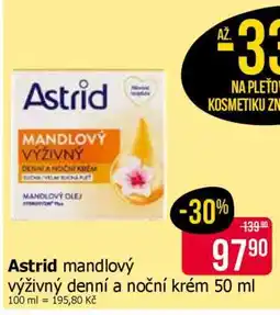 Teta Astrid mandlový výživný denní a noční krém 50 ml nabídka