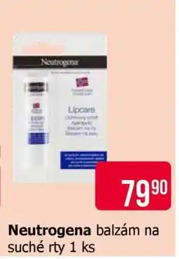 Teta Neutrogena balzám na suché rty 1 ks nabídka