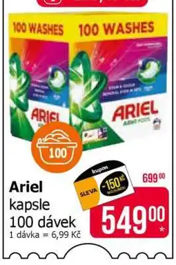 Teta Ariel kapsle 100 dávek nabídka