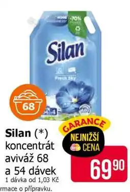Teta Silan koncentrát aviváž 68 a 54 dávek nabídka