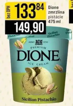 Jip Dione zmrzlina pistácie nabídka