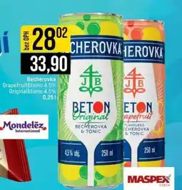 Jip Becherovka nabídka
