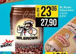 Jip Mr. Brown ledová káva classic nabídka