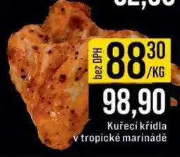 Jip Kuřecí křídla v tropické marinádě nabídka