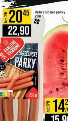 Debrecínské párky