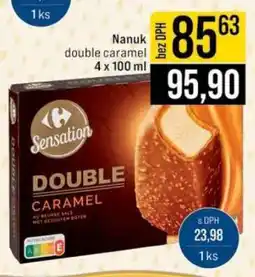 Jip Nanuk double caramel nabídka
