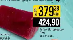 Jip Tuňák žlutoploutvý filet nabídka
