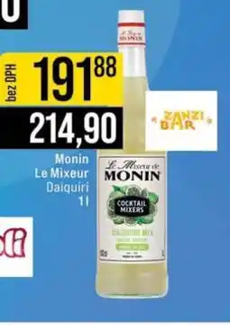 Jip Monin Le Mixeur Daiquiri nabídka