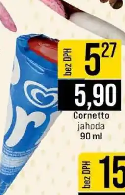 Jip Cornetto jahoda nabídka