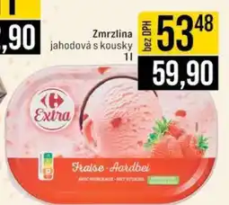 Jip Zmrzlina jahodová s kousky nabídka