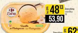 Jip Zmrzlina vanilka nabídka