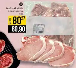 Jip VEPŘOVÁ KOTLETA S KOSTÍ PLÁTKY nabídka