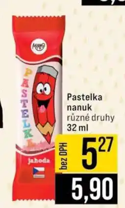 Jip Pastelka nanuk nabídka
