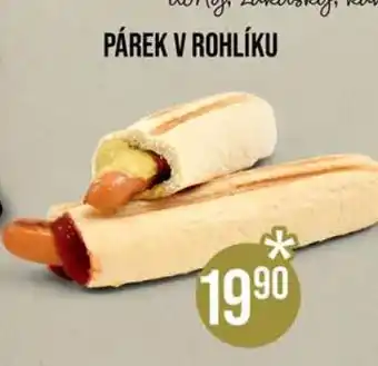 Jip Párek v rohlíku nabídka