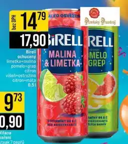 Jip Birell malina & limetka nabídka