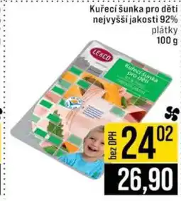 Jip Kuřecí šunka pro děti nabídka