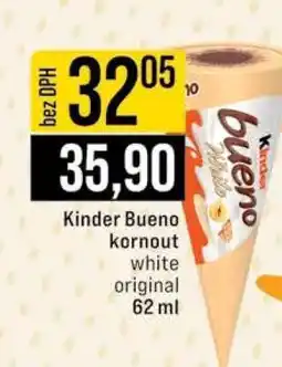 Jip KINDER BUENO KORNOUT nabídka