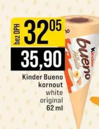 Jip KINDER BUENO KORNOUT nabídka