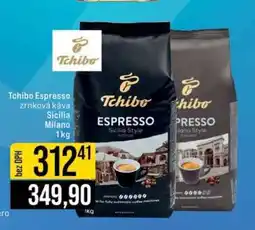 Jip Tchibo Espresso zrnková káva Sicilia Milano 1 kg nabídka