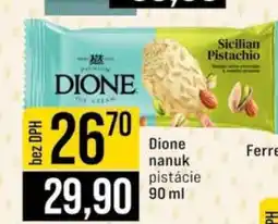 Jip Dione nanuk pistácie 90 ml nabídka