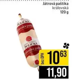 Jip Játrová paštika královská nabídka