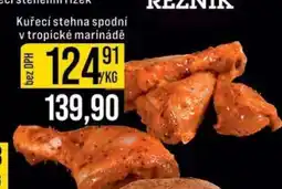 Jip Kuřecí stehna spodní v tropické marinádě nabídka