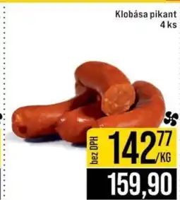 Jip KLOBÁSA PIKANT nabídka