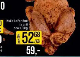 Jip Kuře kořeněné na gril cca 1,3 kg nabídka