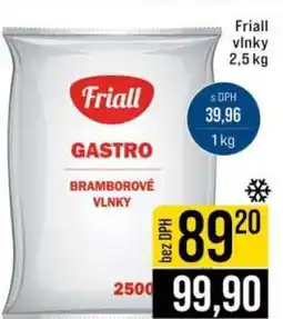 Jip Friall vlnky 2,5 kg nabídka