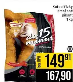 Jip Kuřecí řízky smažené pikant nabídka