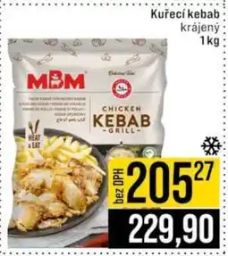 Jip Kuřecí kebab krájený nabídka