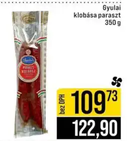 Jip Gyulai klobása paraszt nabídka