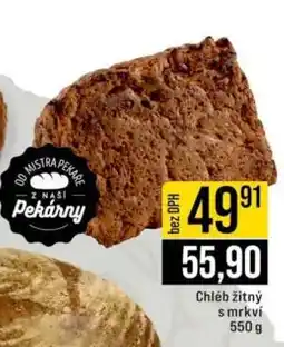 Jip Chléb žitný s mrkví nabídka
