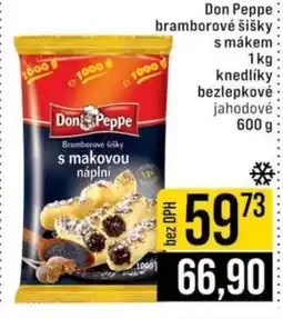 Jip Don Peppe bramborové šišky s mákem nabídka