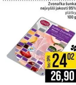 Jip Zvonárka šunka nejvyšší jakosti 95% nabídka