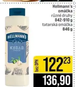 Jip HELLMANN’S OMÁČKA nabídka