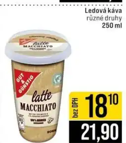Jip Ledová káva nabídka