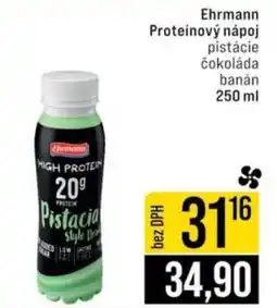 Jip Ehrmann Proteinový nápoj nabídka
