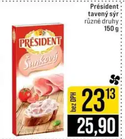 Jip Président tavený sýr nabídka