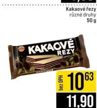 Jip Kakaové řezy nabídka