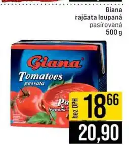 Jip Giana Rajčata loupaná pasírovaná nabídka
