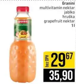 Jip Granini multivitamin nektar nabídka