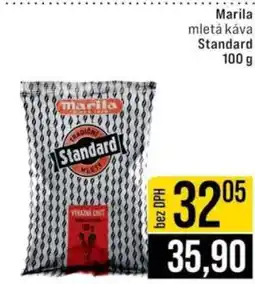 Jip MARILA Mletá káva Standard nabídka