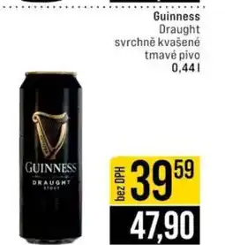 Jip Guinness Draught nabídka